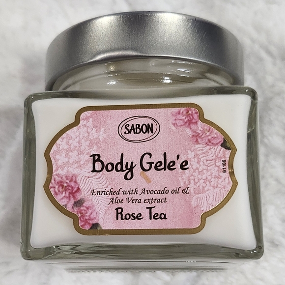 SABON Rose Tea Body Gelee 200ml - Picture 1 of 2